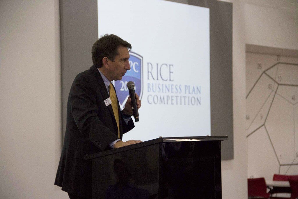 Brad Burke, managing director of the Rice Alliance for Technology and Entrepreneurship.