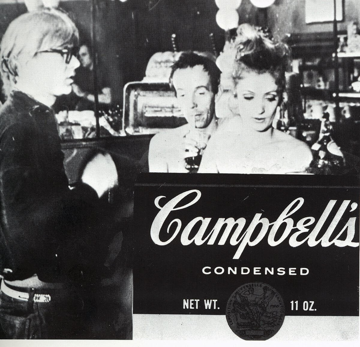 UST’s Art Gallery featured one of Andy Warhol’s “Campbell’s Soup Can” prints in 1968.