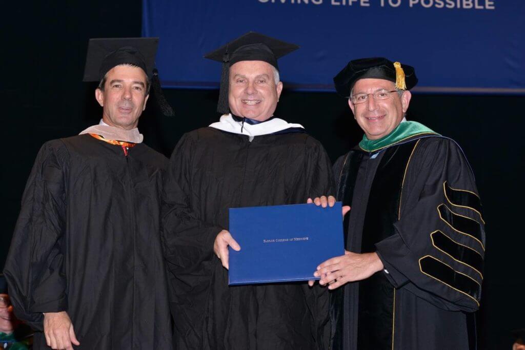 Mark A. Wallace honorary doctorate