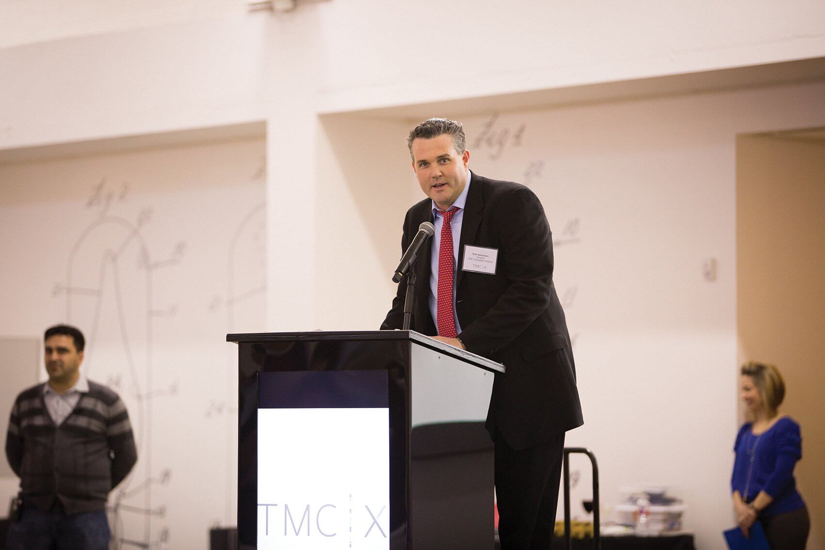 Erik M. Halvorsen, Ph.D., director of the TMC Innovation Institute