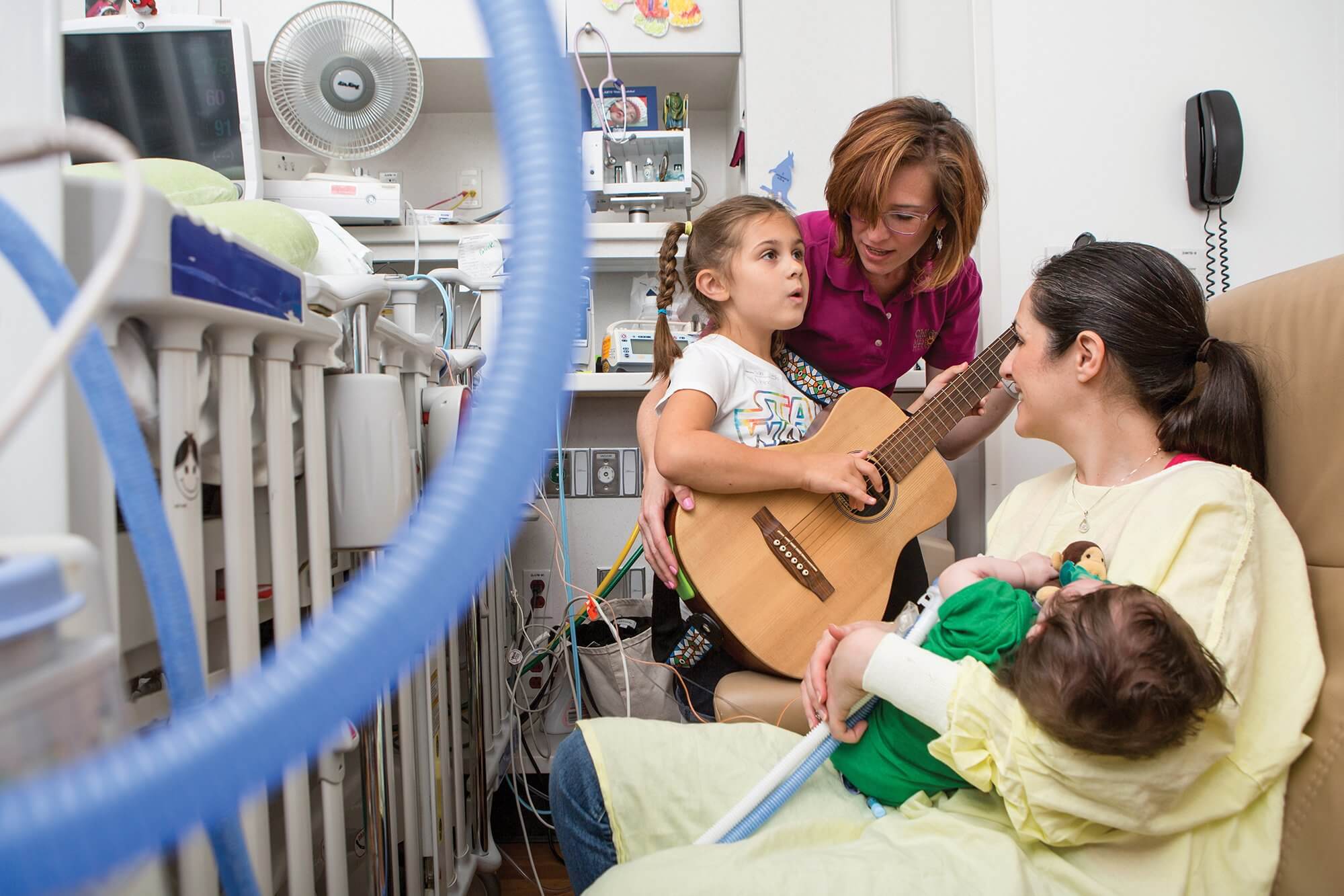 In Synch: Music Therapy for Tiny Patients - TMC News