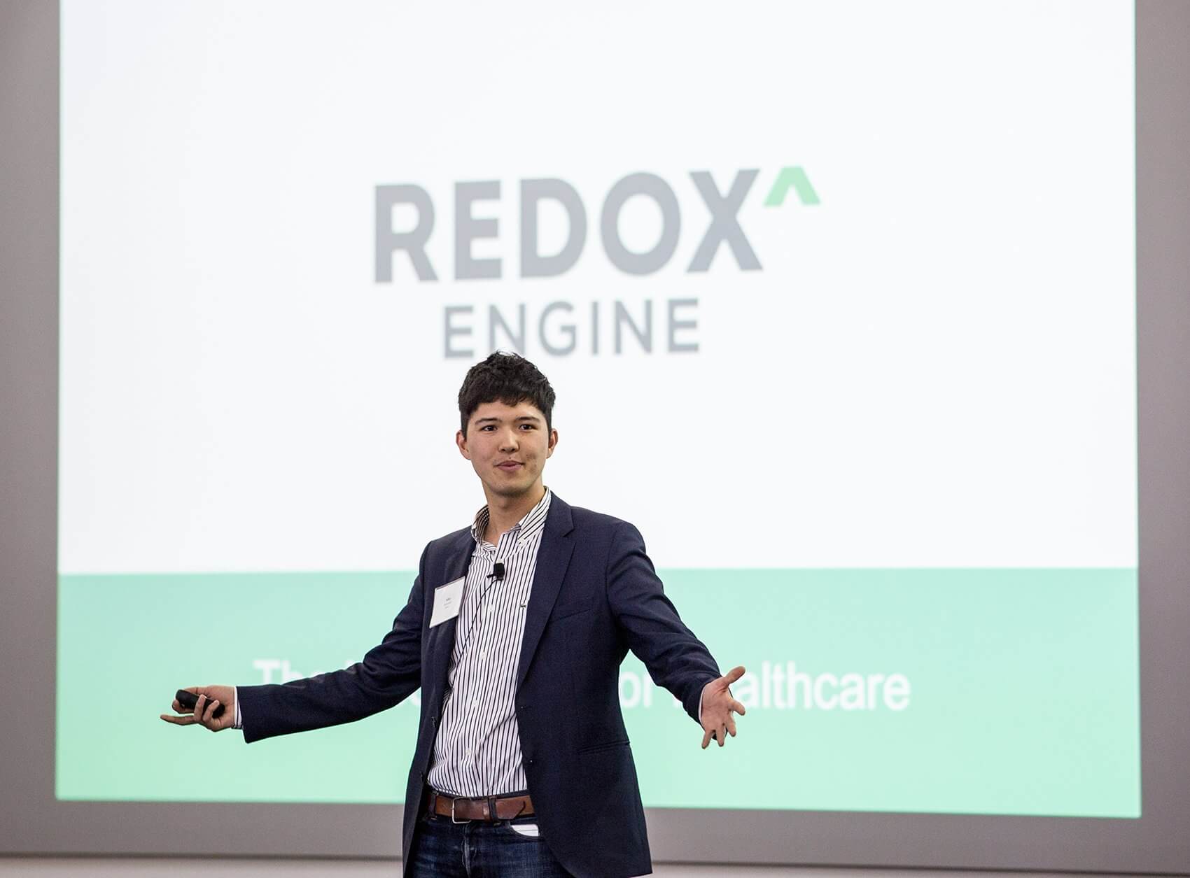 Niko Skievaski, co-founder of Redox, describes his solution for making it easier to integrate with electronic medical records.