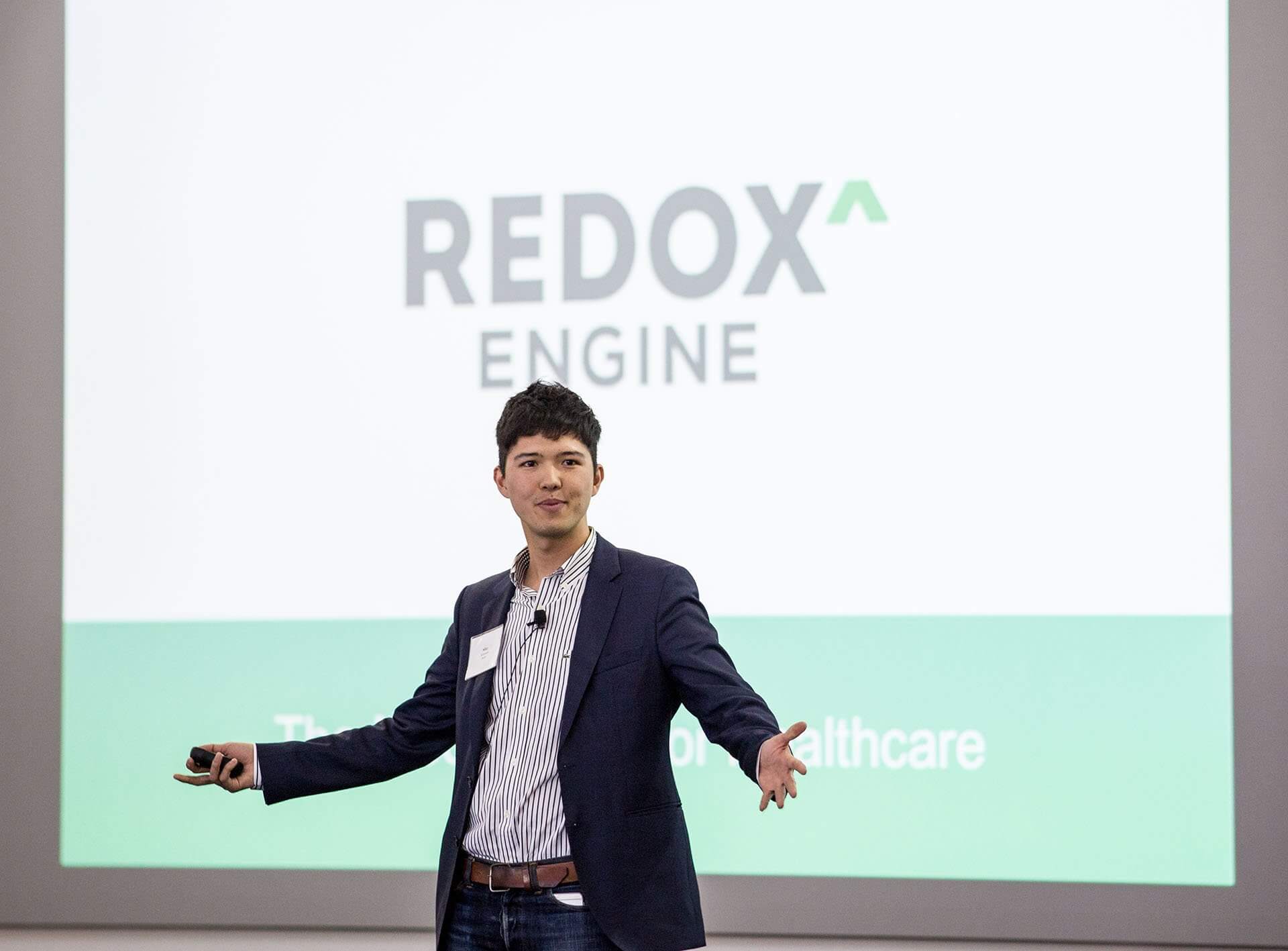 Niko Skievaski, co-founder of Redox