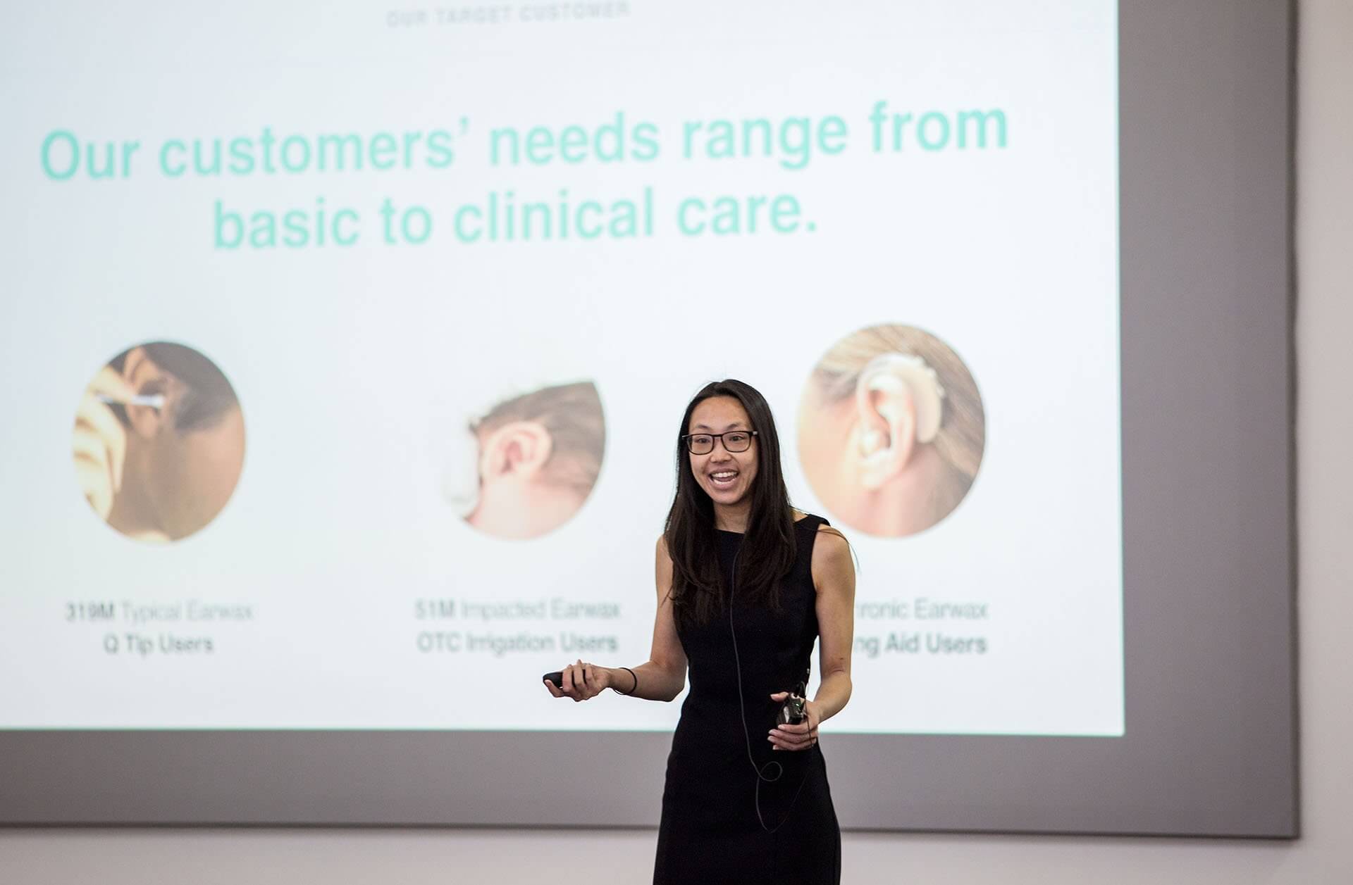 Lily Truong, chief executive officer of Clear Ear.