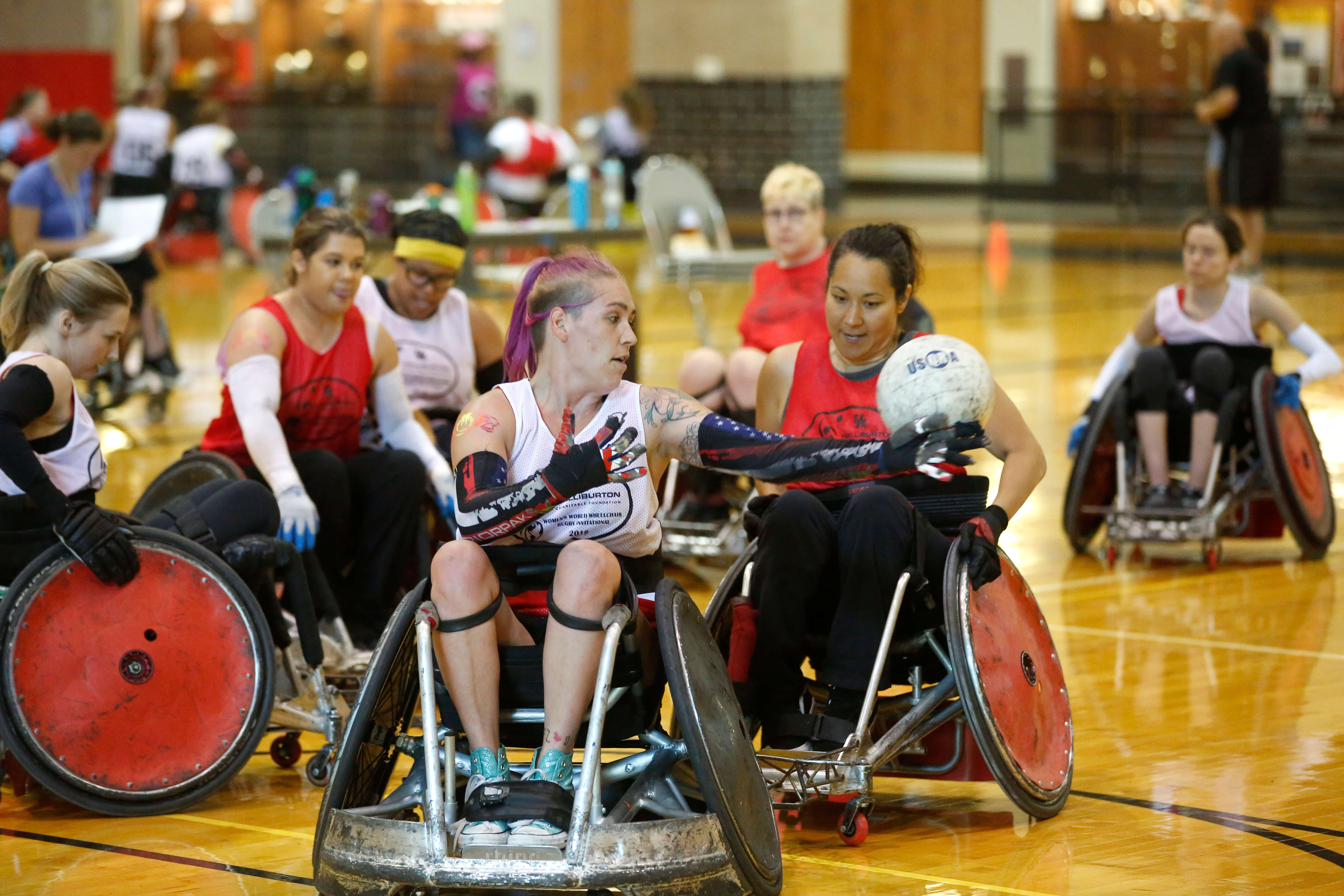 Women wheelchairs paraplegic in 'This is
