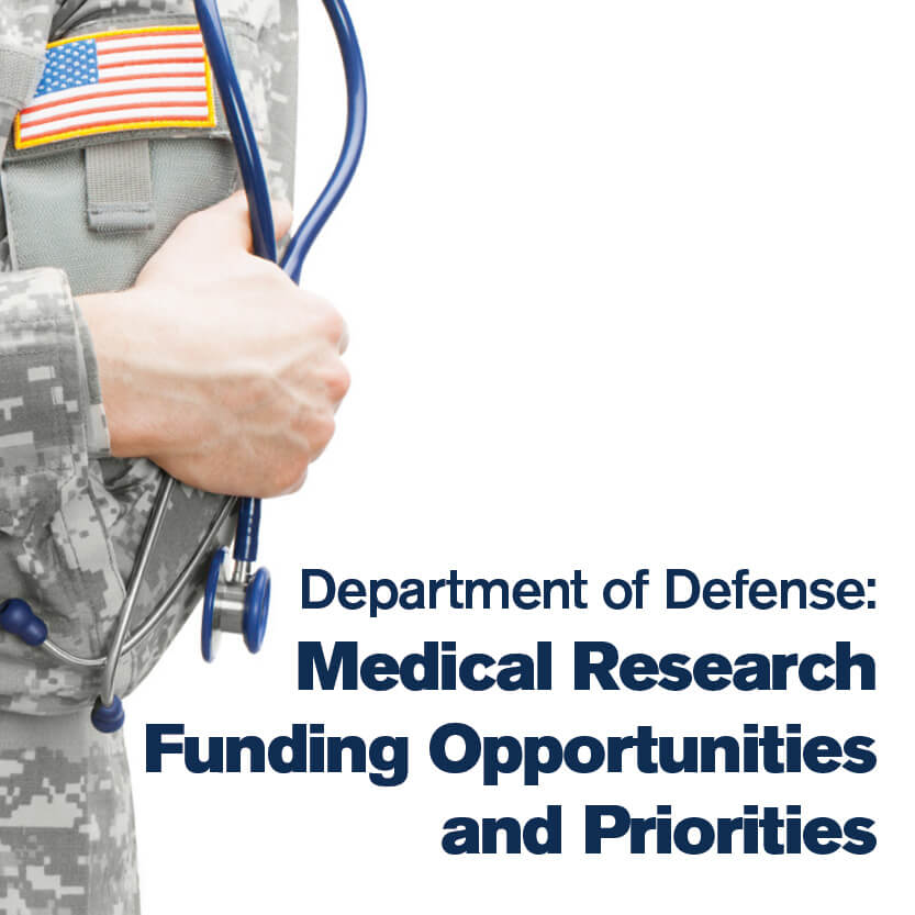 department of defense medical research funding