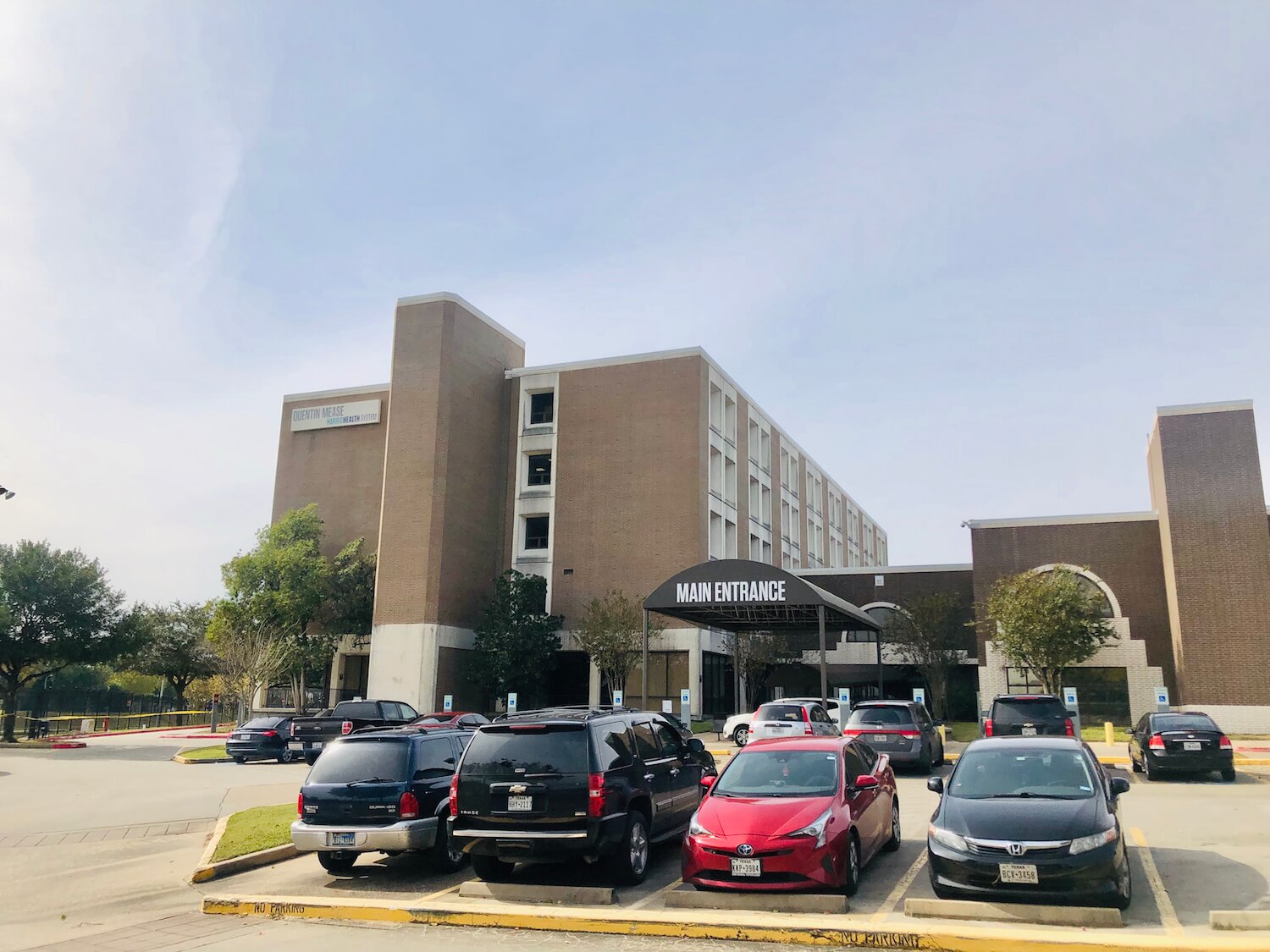 Quentin Mease Hospital on November 12, 2019.