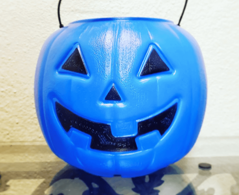 People with autism may be using blue buckets for trick-or-treating this year as a way to raise awareness about people on the spectrum and to create a more positive experience for all.