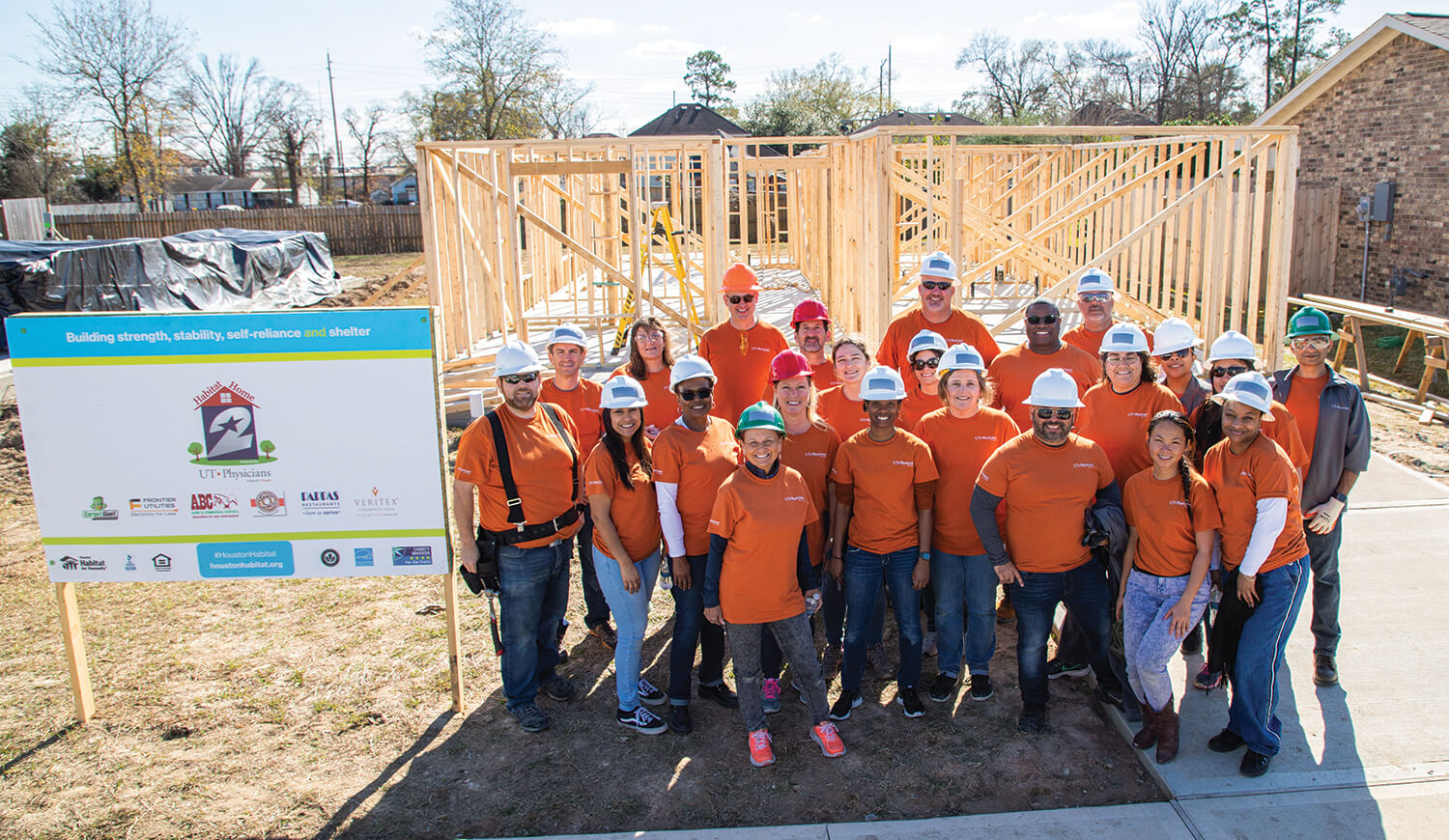 Habitat For Humanity - UT Physicians Build Day-86
